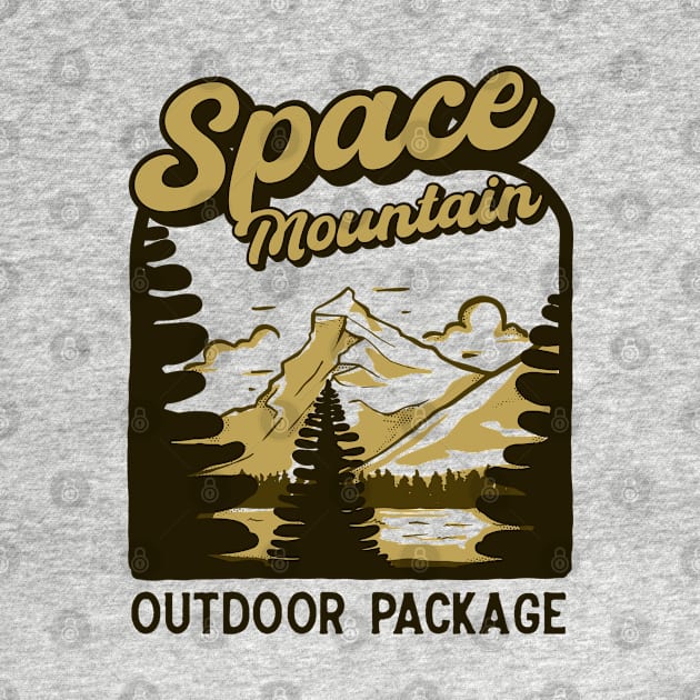 Space Mountain Outdoor package by Riza Budiarto
